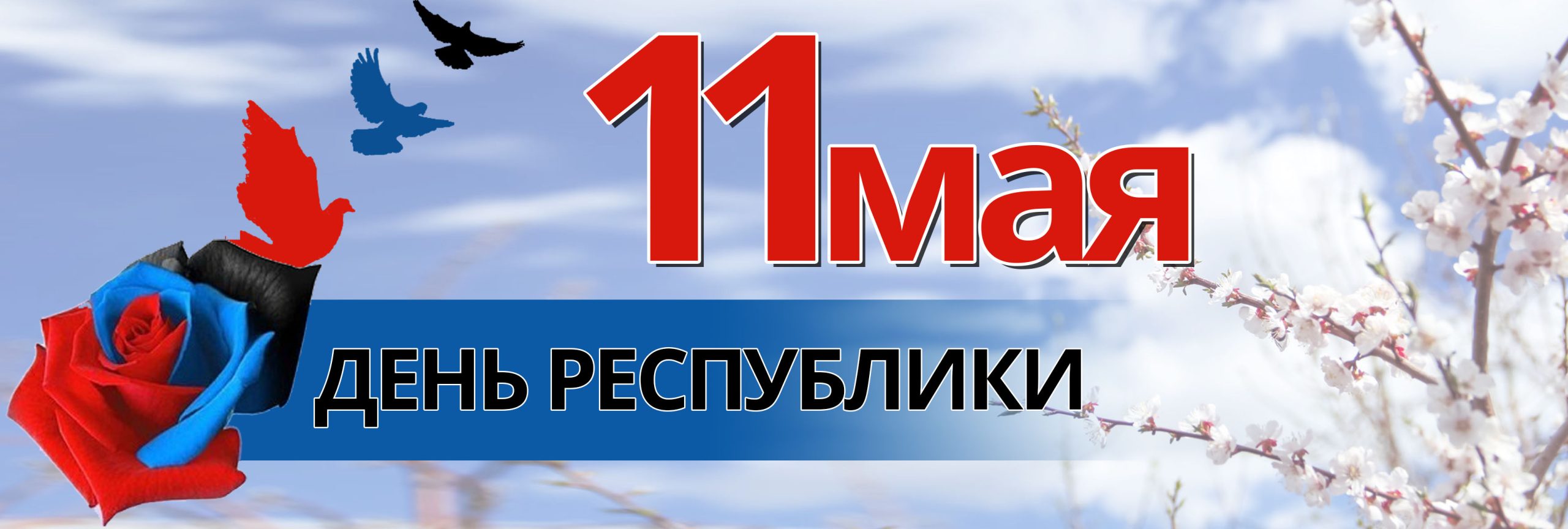 День Республики ДНР 11 мая поздравления